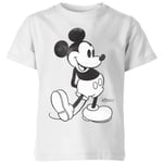 Disney Walking Kids' T-Shirt - White - 11-12 Years - White