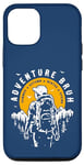 iPhone 15 Bruh We Out Adventure Mountains Hiking Handmade Gear Case