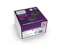 Philips 11179X2, Poe Adapter, Svart, Led, H7-Led, 63 Mm, 97 Mm