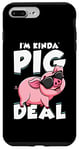 iPhone 7 Plus/8 Plus Pig Farming Design For Farm Animal Lovers - I'm Pig Deal Case