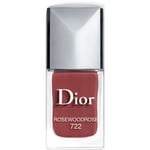 DIOR Rouge Dior Vernis Dior en Rouge Limited Edition Neglelak Skygge 722 RosewoodRose 10 ml