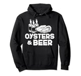 Oyster - Ocean Mollusc - Mollusc Animal Lover -Pearl Oysters Pullover Hoodie