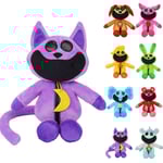 11,8 tum Smiling Critters-serie figur plyschleksak rolig tecknad film mjuk stoppad docka Catnap barn julklapp födelsedagspresenter (FMY) Cat