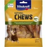 Vitakraft NATURAL CHEWS Grisöron, torkade - 44 g
