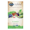 Garden of Life mykind Organics B Complex - 30 Vegan Tablets