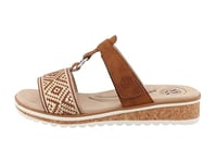 Romika Femme 74r0362004 Sandale, Marron, 37 EU