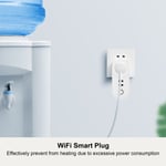 WiFi Smart Plug Power Socket Wireless Timer Remote Control LSPA2 UK Plug 100‑24♡