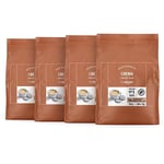 by Amazon Coffee Pads Crema 100% Arabica, suitable for Senseo coffee machines, 4 x 36 pads