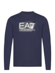 EA7 T-Shirt Marinblå