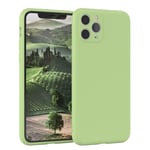 For Apple iPhone 11 Pro Silicone Back Cover Protection Case Green