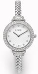 Fope Watch Flex'It White Gold Diamonds Medium 14.5cm