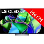 LG TV OLED 4K 164 cm TV LG OLED evo OLED65C3