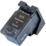 Kompatibel med Canon PG-510/CL-511 Series bläckpatron, 15ml, färg
