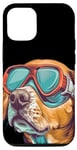 Coque pour iPhone 14 Pro Joli costume de plongée sous l'eau