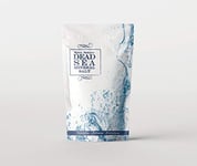 Mystic Moments Dead Sea Mineral Salt 5Kg | Natural Bath Soak for Muscle, Perfect for Skin, Face & Body 100% Natural Vegan GMO Free