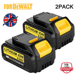 FOR Dewalt DCB184 6AH 18V XR Lithium Ion Li-Ion Battery Twin Pack LED Indicator