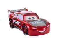 Disney Pixar Cars Disney Och Pixar Bilar Global Racers Cup Sladda Och Kör Blixten Mcqueen, Bil, 3 År, Plast, Röd