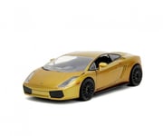 Jada Toys Fast & Furious Lamborghini Gallardo 1:24, Bil, 8 År, Metall, Metallisk