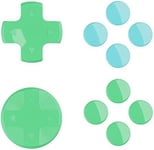 Set De Capuchons De Boutons D-Pad Pour Joy-Con De Nintendo Switch Et Switch Oled - Animal Crossing