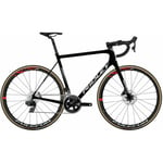 Ridley Bikes Helium SLX Disc Rival AXS Carbon Road Bike - Black / White M White/Black
