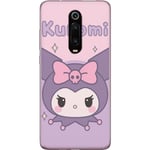 Xiaomi Mi 9T Pro  Genomskinligt Skal Midnight Bloom