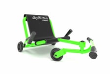 Ezy Roller Classic Ride On Kids Trike Go Kart Outdoor Boys Girls Toy - Lime Grn