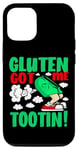 iPhone 14 Pro Celiac Disease Funny Gluten Got Me Tootin Gluten Free Era Case