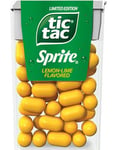 Tic Tac Sprite - Sukkertøy/Pastiller med Smak av Sprite