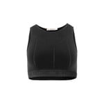 Aclima Womens Fleecewool V2 Top (Svart (JET BLACK) X-large)