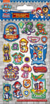 Sparkly Character Sticker Pack - Paw Patrol Rescue Knights