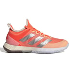 adidas Adizero Ubersonic 4 Chaussure Terre Battue Femmes - Orange , Argent