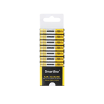 Smartline Alkaline AAA-batteri LR03 (10-pack)