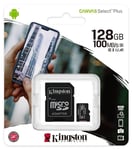 Kingston 128GB Micro SD Memory Card For NOKIA X20 5G Dual Sim G20 G10 X10 Mobile