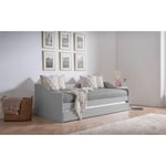 Premier Dove Grey Day Bed and Pull Out Bed