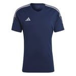 adidas Tränings T-Shirt Tiro 23 League - Navy/Vit, storlek Large