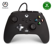 PowerA Enhanced Wired Controller for Xbox - Black Gamepad, Wired Video Game Controller, Gaming Controller, Xbox Series X|S