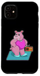 iPhone 11 Hippo Music box Case