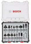 Bosch Fresesett Hm Mixed 8Mm  (15 Deler)