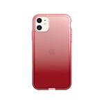 tech21 Pure Ombre Mobile Phone Case for Apple iPhone 11 with 10 Foot Drop Protection Cherry Red