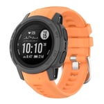 Garmin Instinct 2S Klockarmband i silikon - Orange