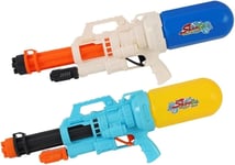 PEBBLE HUG Super Water Gun, Super Soaker Firing Range, Water Blaster Toy