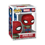 Funko Pop! Marvel: Holiday - Spider-Man - (SWTR) - Marvel Comics- Figurine en Vinyle à Collectionner - Idée de Cadeau - Produits Officiels - Jouets pour Les Enfants et Adultes - Movies Fans