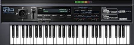 Roland Cloud Software - FANTOM - MODEX n/zyme Wave Table Synth Key