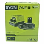 Ryobi ONE+ 2.0Ah Battery & Compact Charger Kit 18V RC18120-1C20 Lithium