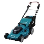 Makita DLM539Z Twin 18V (36V) Li-ion LXT 53cm Lawnmower – Batteries and Charger Not Included, Blue