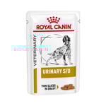 Royal Canin Urinary S/O Wet Chunks In Gravy Våtfoder för Hund - 12x100 g
