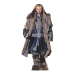 STAR CUTOUTS SC668 Thorin Oakenshield l Lifesize Cardboard Cutout l The Lord of The Rings Extended Trilogy Edition l Hobbit Merchandise l Gifts Figures, Star
