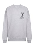 Les Deux Tournament Sweatshirt Grå