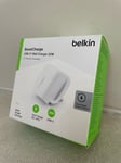 Belkin USB-C Wall Charger Fast 20W Plug for Apple iPhone 14 Pro Max 13 12 11 SE