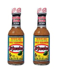 "EL YUCATECO HABANERO EXTRA HOT" - Mexican Chilli Sauce - 2 Bottles